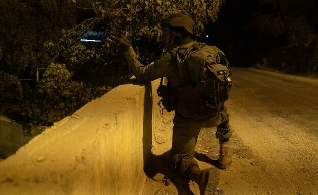 הכוח בפעילות (צילום: דובר צה"ל)