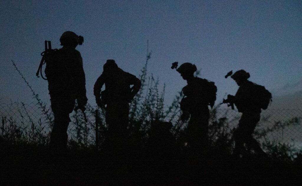 מחבל פתח בירי לעבר מעבר ביתוניא – אין נפגעים